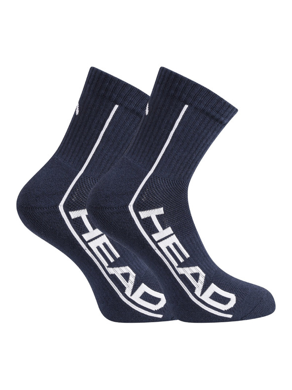 Head Komplet treh - nogavice HEAD modre