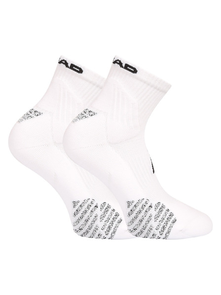 Head Nogavice HEAD Padel sportne glenjarke bele