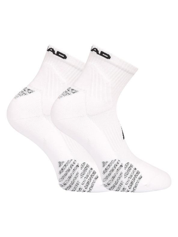Head Nogavice HEAD Padel sportne glenjarke bele