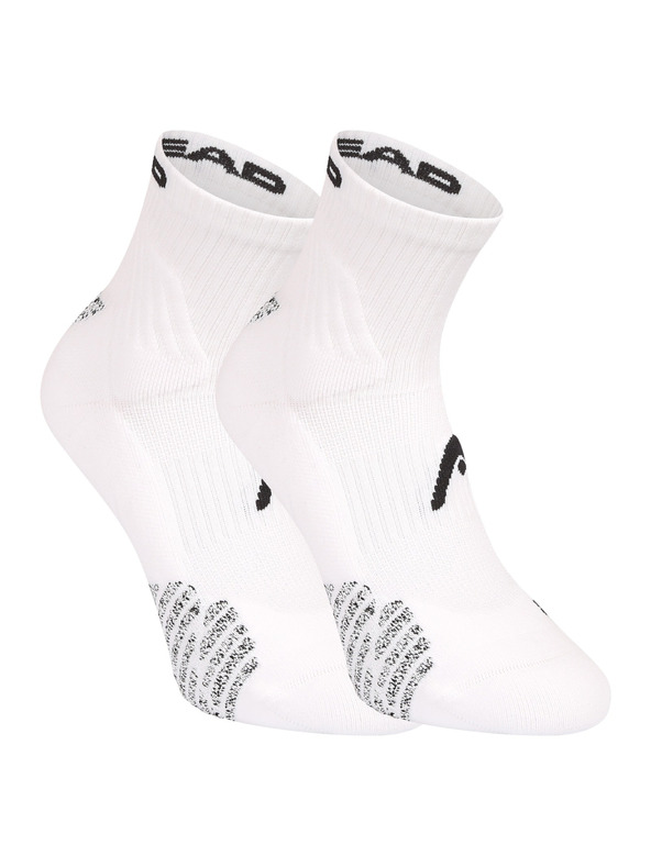 Head Nogavice HEAD Padel sportne glenjarke bele