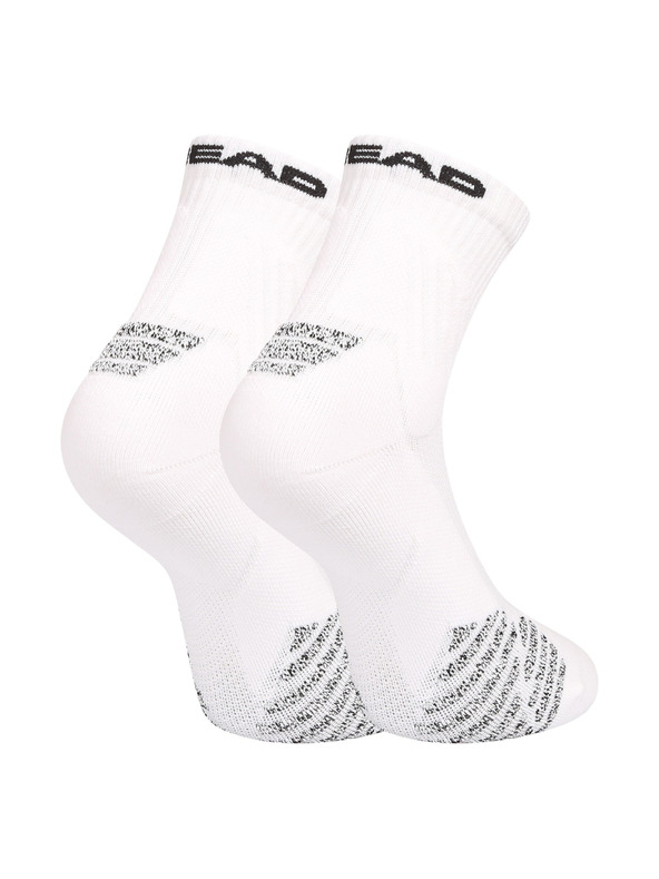 Head Nogavice HEAD Padel sportne glenjarke bele