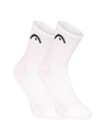 Head Komplet treh - nogavice HEAD sportne glenjarke bele