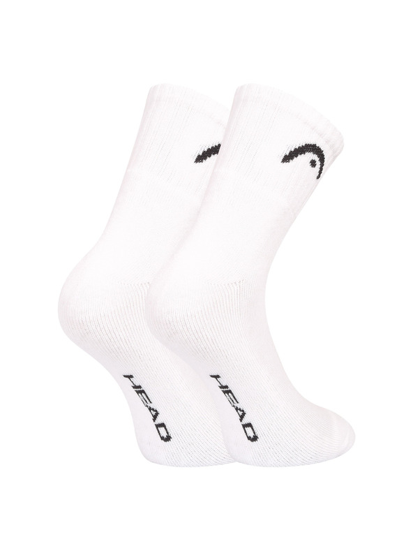Head Komplet treh - nogavice HEAD sportne glenjarke bele