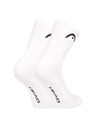Head Komplet treh - nogavice HEAD sportne glenjarke bele
