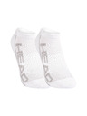 Head Set dveh - nogavice HEAD nizke bele
