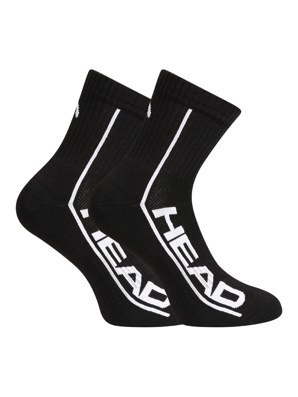 Head Komplet treh - nogavice HEAD crne