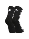 Head Komplet treh - nogavice HEAD crne
