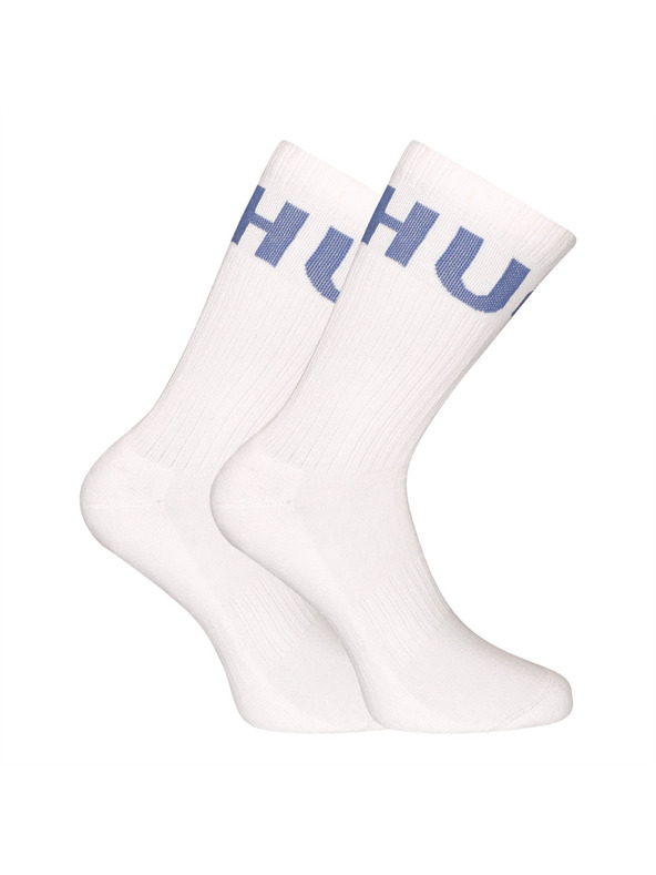 HUGO Set treh - nogavice HUGO visoke večbarvne