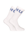 HUGO Set treh - nogavice HUGO visoke večbarvne