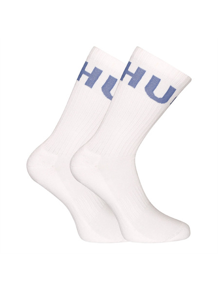 HUGO Set treh - nogavice HUGO visoke večbarvne