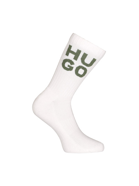 HUGO Set treh - nogavice HUGO visoke večbarvne