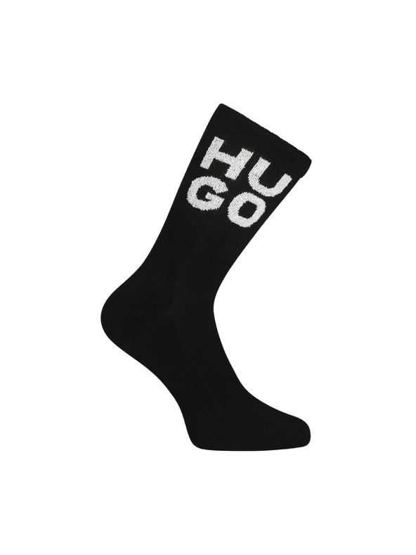 HUGO Set treh - nogavice HUGO visoke večbarvne