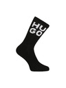 HUGO Set treh - nogavice HUGO visoke večbarvne