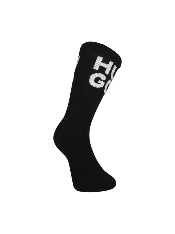 HUGO Set treh - nogavice HUGO visoke večbarvne