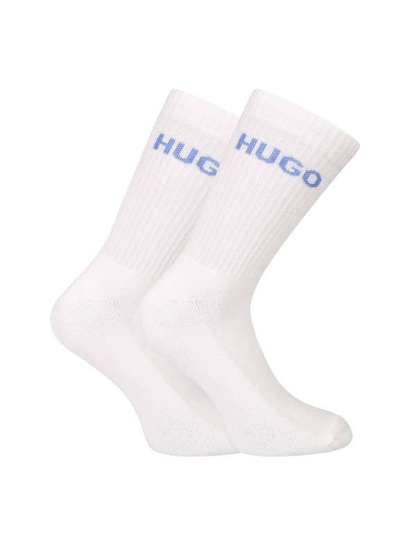 HUGO Set sestih - nogavice HUGO visoke večbarvne