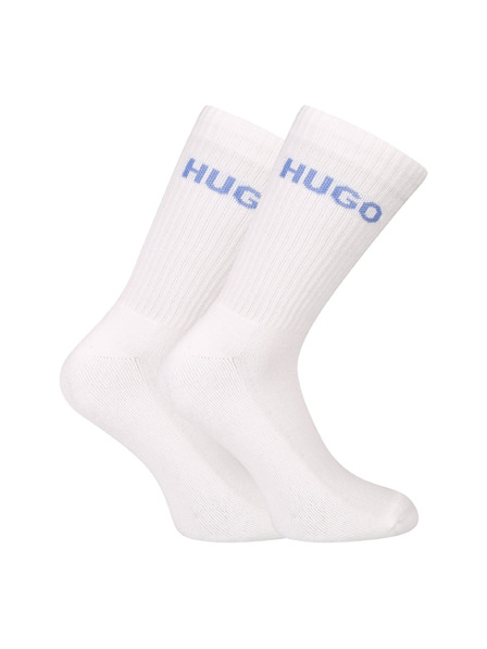 HUGO Set sestih - nogavice HUGO visoke večbarvne