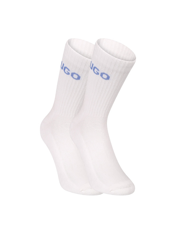 HUGO Set sestih - nogavice HUGO visoke večbarvne