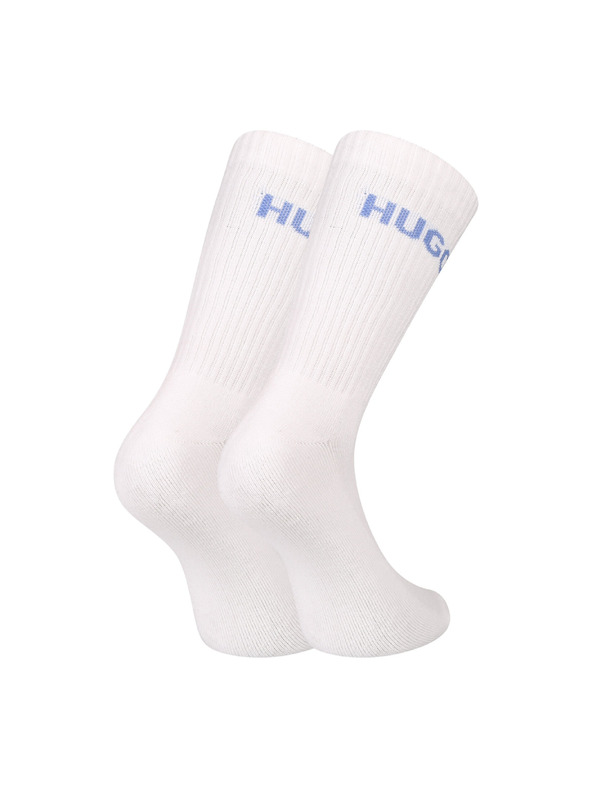HUGO Set sestih - nogavice HUGO visoke večbarvne