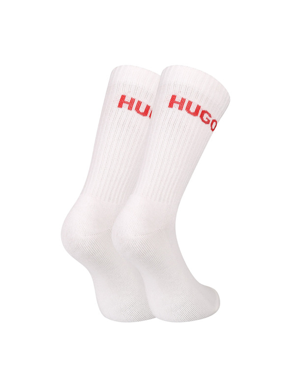 HUGO Set sestih - nogavice HUGO visoke večbarvne