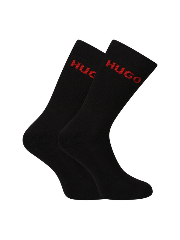HUGO Set sestih - nogavice HUGO visoke večbarvne