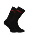 HUGO Set sestih - nogavice HUGO visoke večbarvne