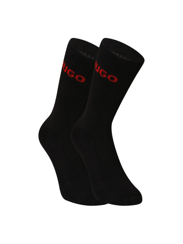HUGO Set sestih - nogavice HUGO visoke večbarvne
