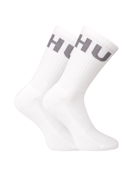 HUGO Set treh - nogavice HUGO visoke večbarvne
