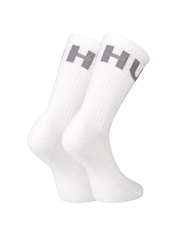 HUGO Set treh - nogavice HUGO visoke večbarvne