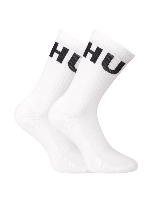 HUGO Set treh - nogavice HUGO visoke večbarvne