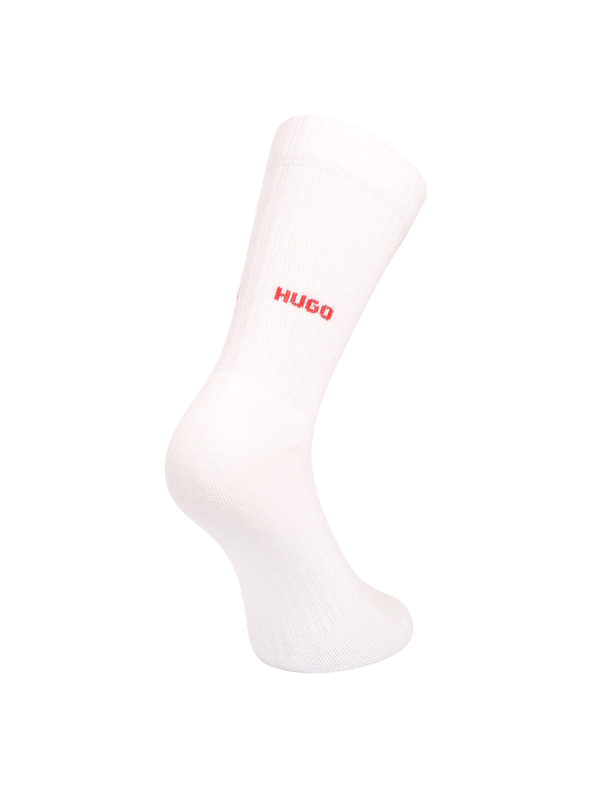 HUGO Set treh - nogavice HUGO visoke večbarvne