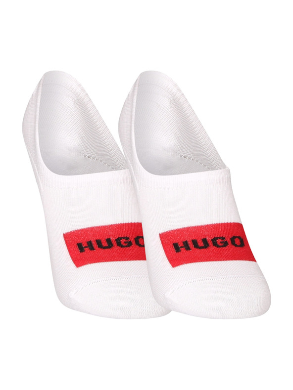 HUGO Set treh - nogavice HUGO nizke večbarvne