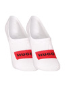 HUGO Set treh - nogavice HUGO nizke večbarvne