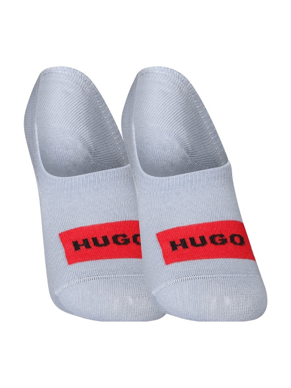 HUGO Set treh - nogavice HUGO nizke večbarvne