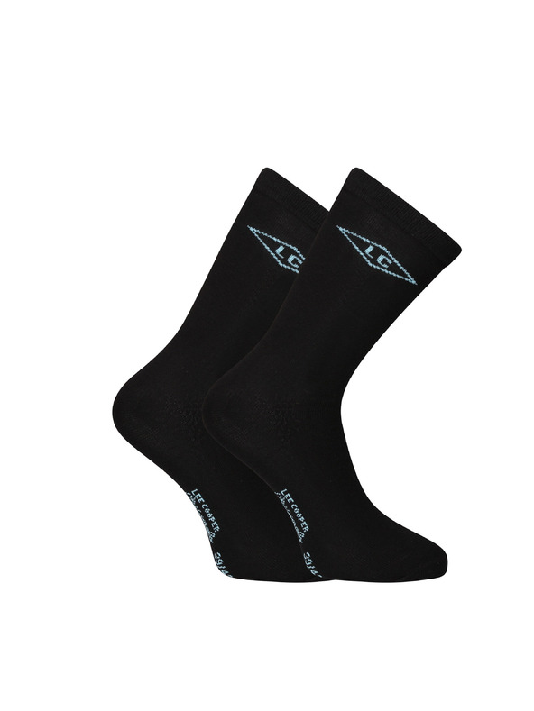 Lee Cooper Set petih - nogavice Lee Cooper visoke črne