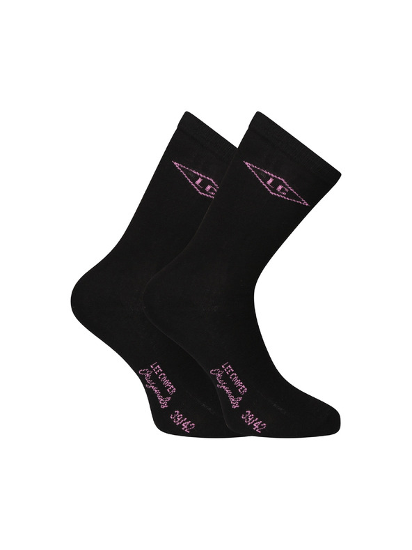 Lee Cooper Set petih - nogavice Lee Cooper visoke črne