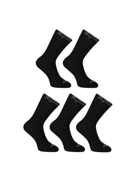 Lee Cooper Set petih - nogavice Lee Cooper visoke črne