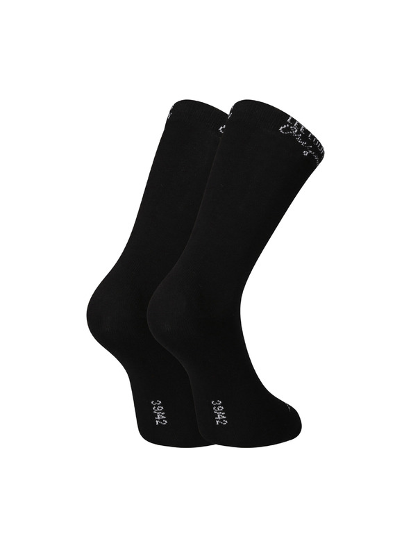 Lee Cooper Set petih - nogavice Lee Cooper visoke črne