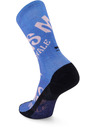 Mons Royale Nogavice Mons Royale merino modre