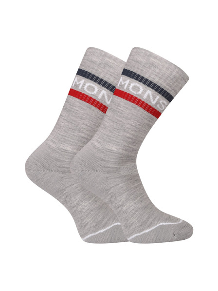 Mons Royale Nogavice Mons Royale merino sive