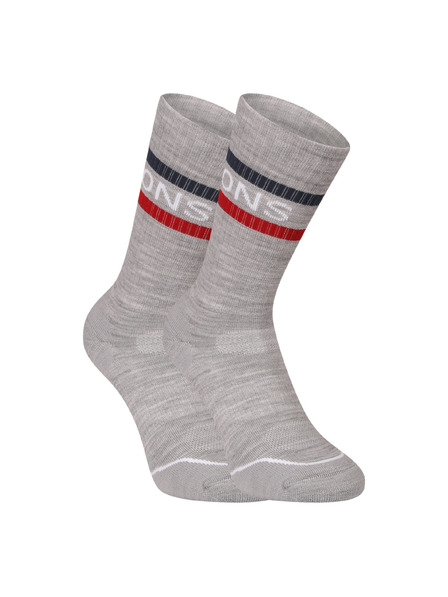 Mons Royale Nogavice Mons Royale merino sive