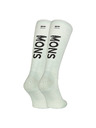 Mons Royale Nogavice Mons Royale merino večbarvne
