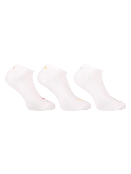 Puma Komplet tri - nogavice Puma nizke bele