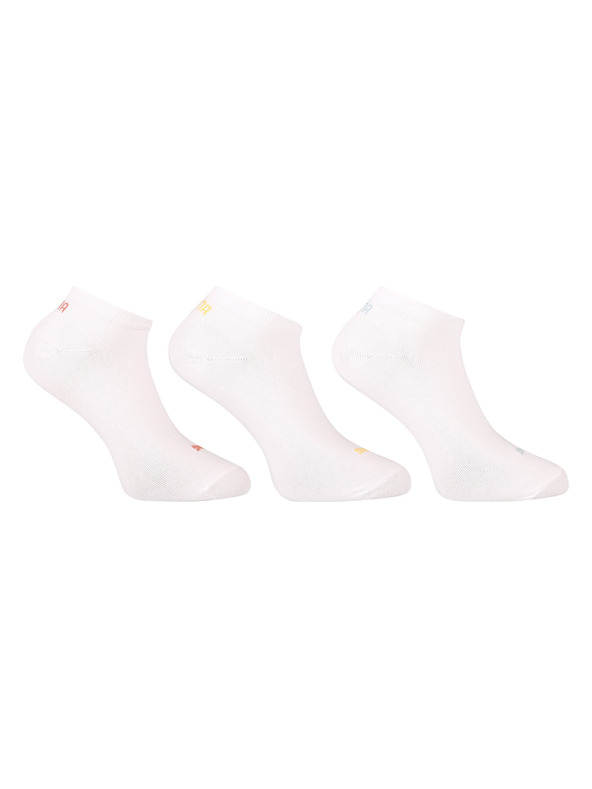 Puma Komplet tri - nogavice Puma nizke bele