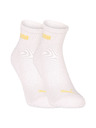 Puma Komplet tri - nogavice Puma do gleženj bele