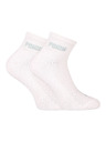Puma Komplet tri - nogavice Puma do gleženj bele