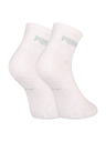 Puma Komplet tri - nogavice Puma do gleženj bele