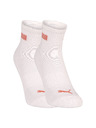 Puma Komplet tri - nogavice Puma do gleženj bele