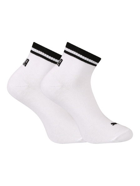 Puma Komplet dve - nogavice Puma nizke bele