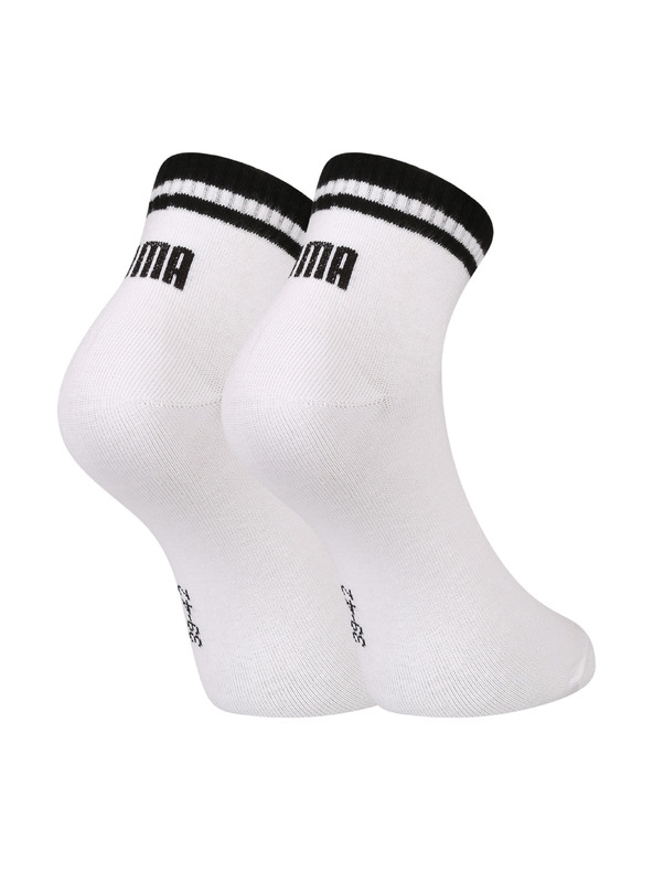 Puma Komplet dve - nogavice Puma nizke bele