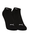 Puma Komplet tri - nogavice Puma nizke črne